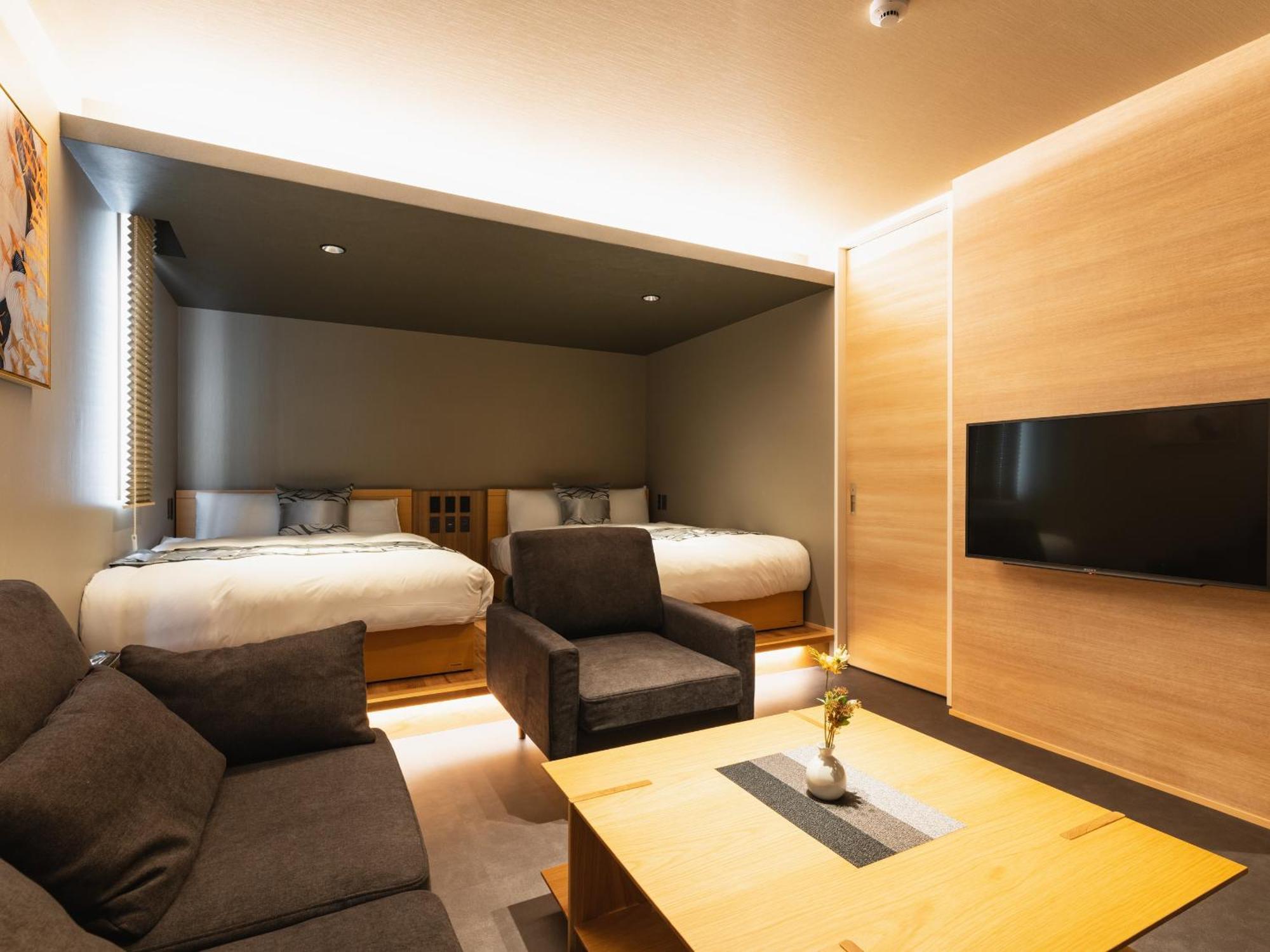 Grand Base Beppu Ekimae Aparthotel Exterior foto