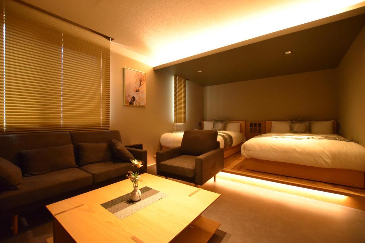 Grand Base Beppu Ekimae Aparthotel Exterior foto