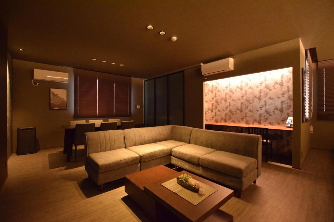 Grand Base Beppu Ekimae Aparthotel Exterior foto