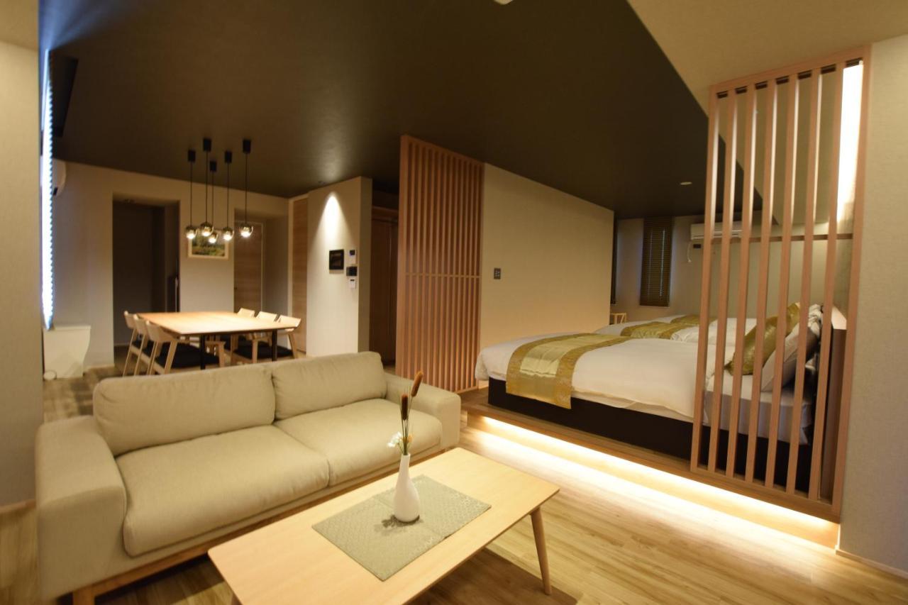 Grand Base Beppu Ekimae Aparthotel Exterior foto