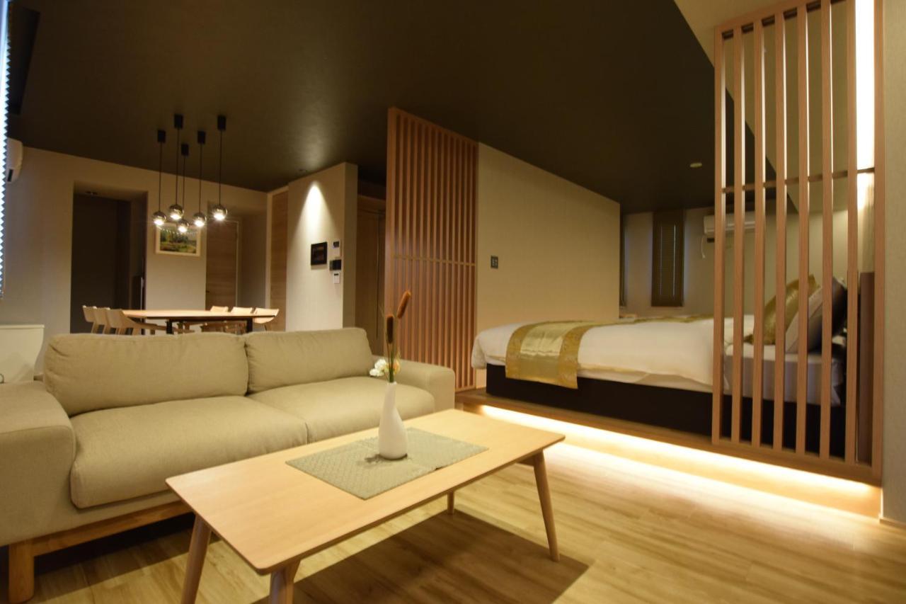 Grand Base Beppu Ekimae Aparthotel Exterior foto