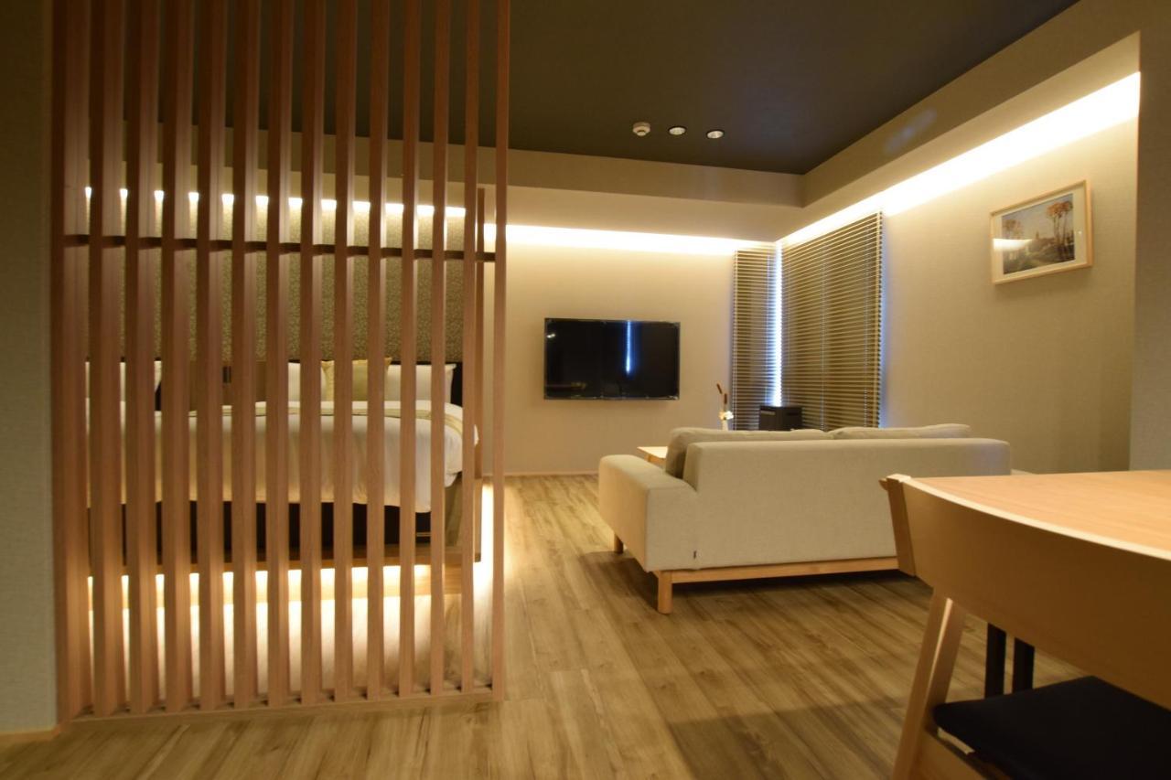 Grand Base Beppu Ekimae Aparthotel Exterior foto